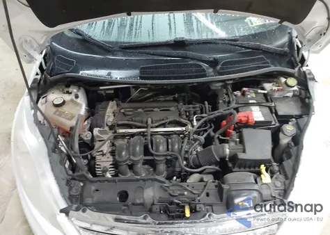 2013 Ford Fiesta Se from USA, damaged, VIN 3FADP4BJ7DM171850